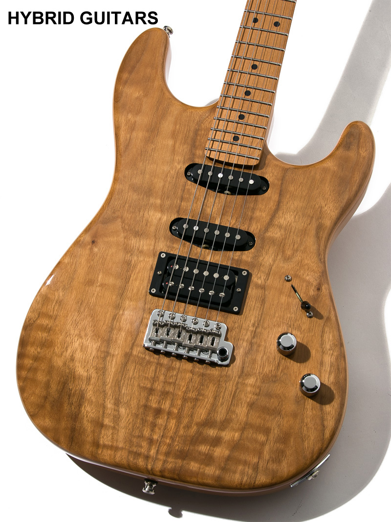 Warmoth Stratocaster Type SSH Natural 3