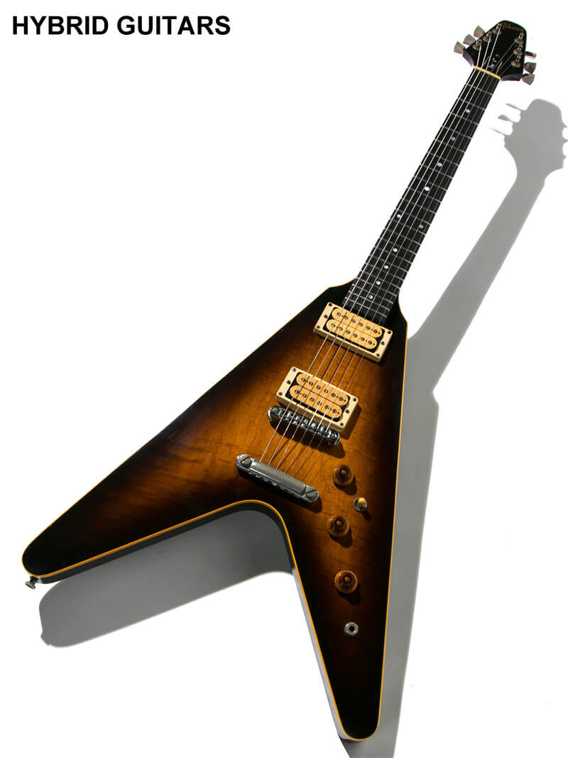 Gibson Flying V - The V - Sunburst 1