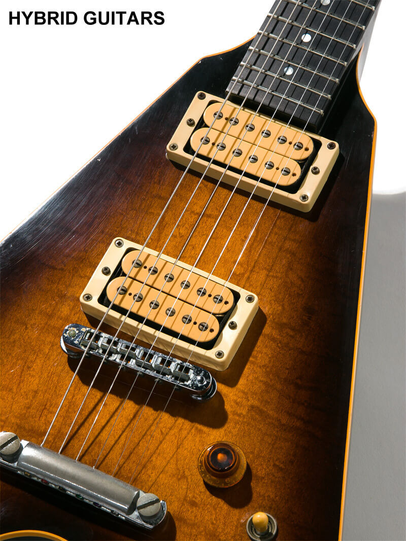 Gibson Flying V - The V - Sunburst 10
