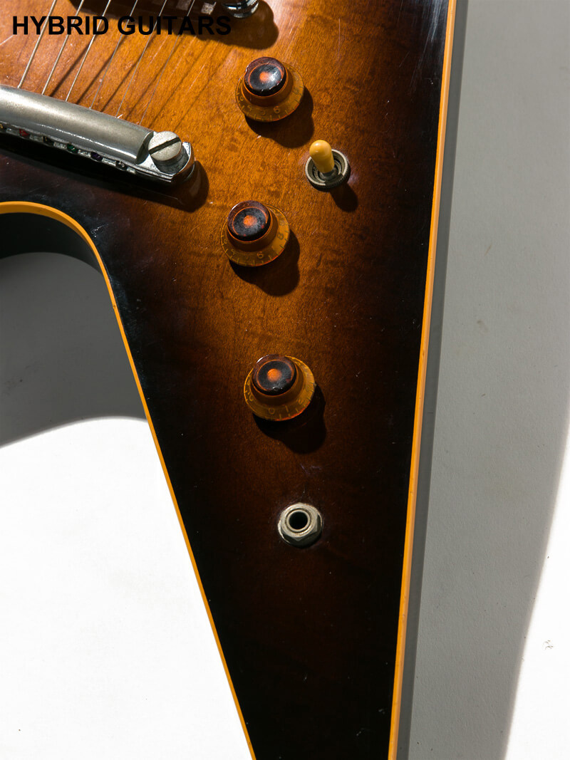 Gibson Flying V - The V - Sunburst 11