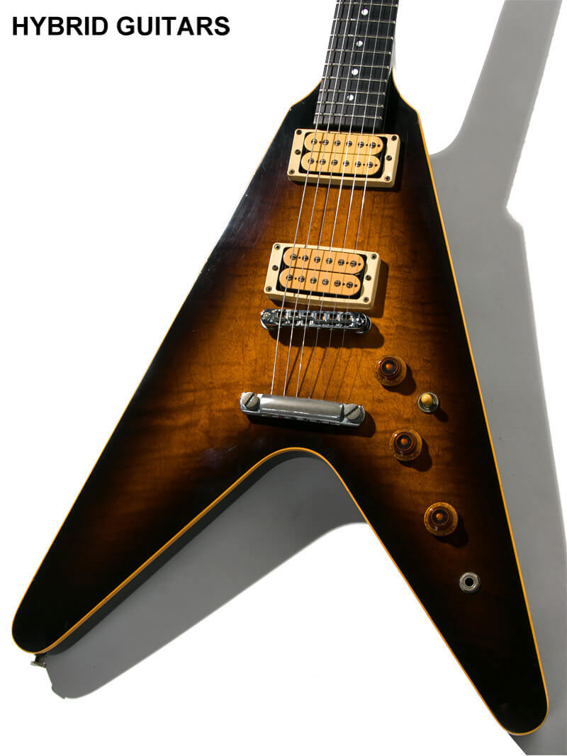 Gibson Flying V - The V - Sunburst 3