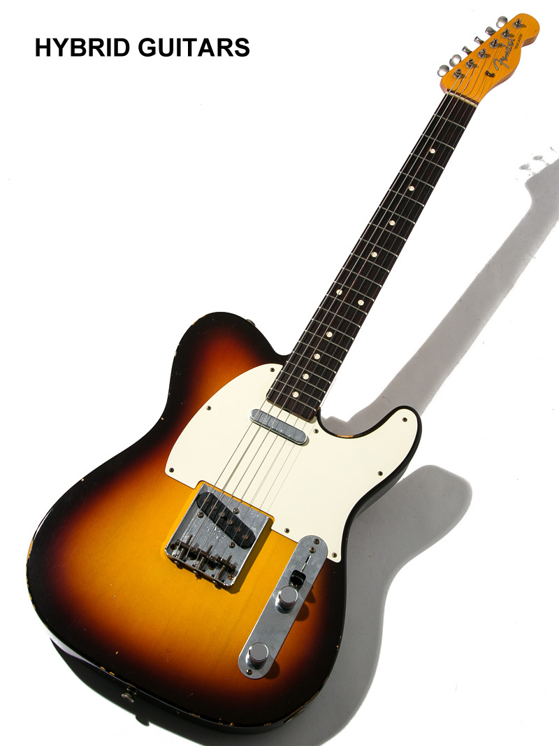 Fender Custom Shop 1959 Telecaster Relic 3TS  1