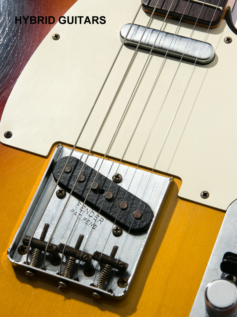 Fender Custom Shop 1959 Telecaster Relic 3TS  13