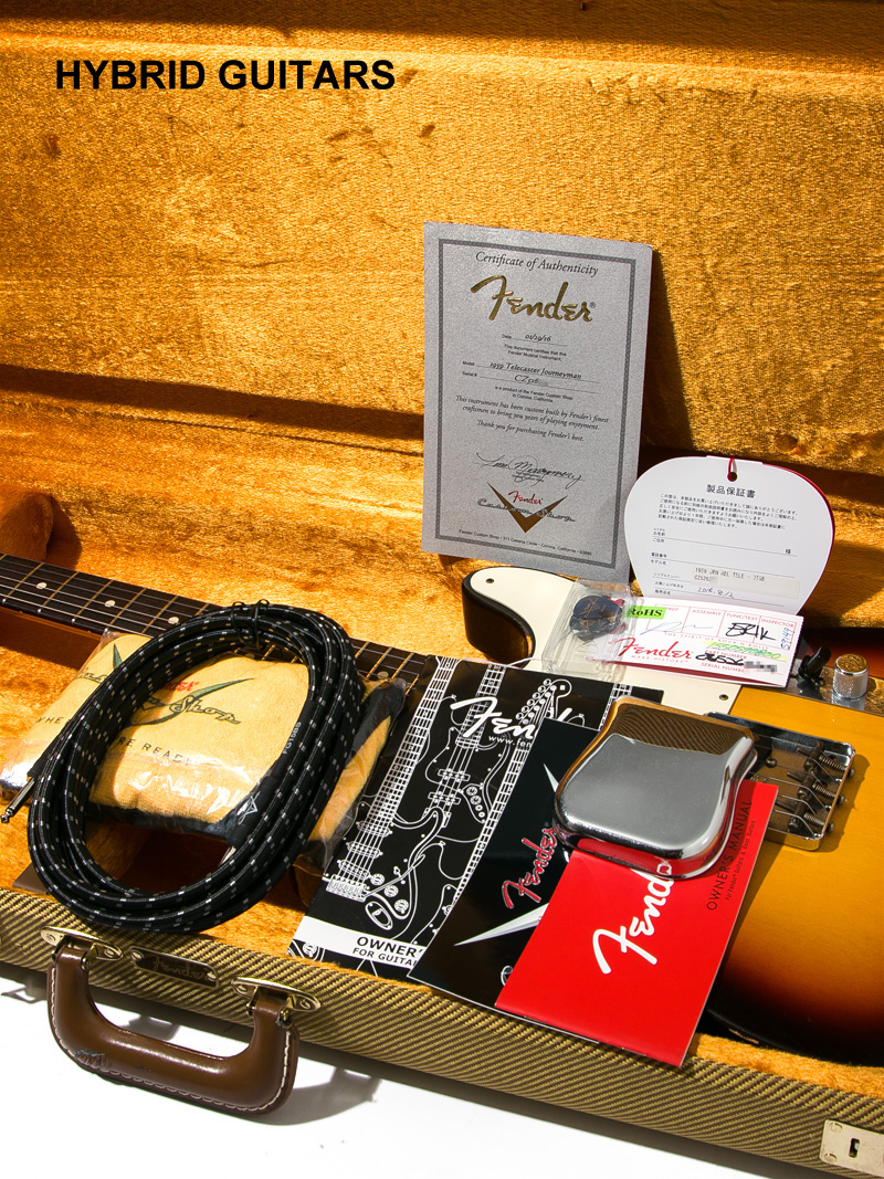 Fender Custom Shop 1959 Telecaster Relic 3TS  16