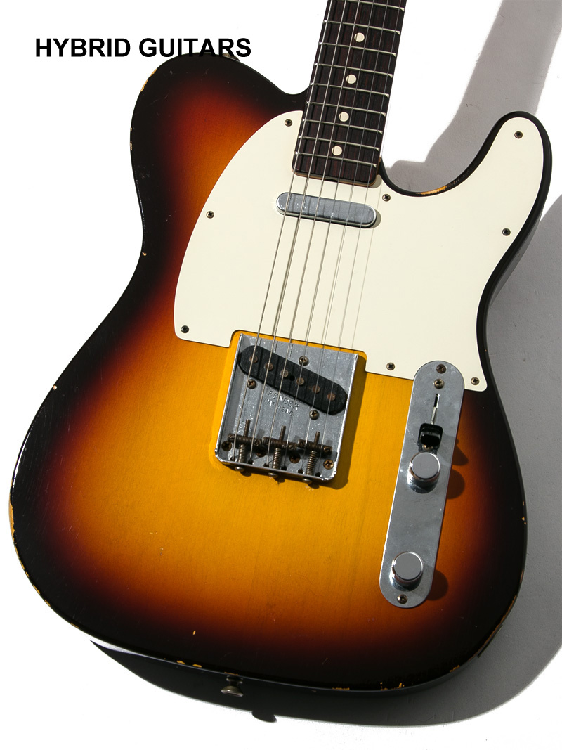 Fender Custom Shop 1959 Telecaster Relic 3TS  3