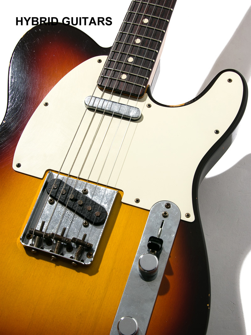 Fender Custom Shop 1959 Telecaster Relic 3TS  9