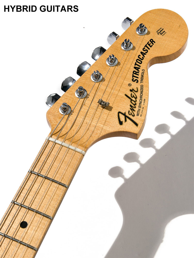 Fender Custom Shop MBS Builder Select 1969 Stratocaster Josefina Campos Journeyman Relic Shoreline Gold Master Built by Greg Fessler 5
