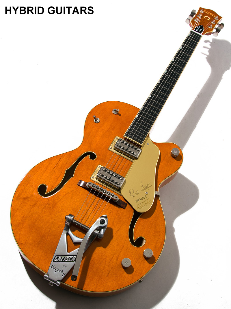 Gretsch Brian Setzer Signature Model  G6120-BSSMK Nashville 59 Smoke 1