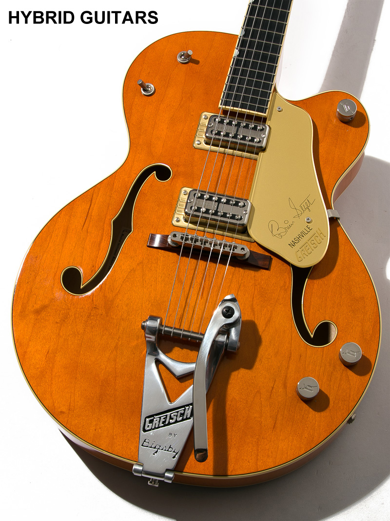 Gretsch Brian Setzer Signature Model  G6120-BSSMK Nashville 59 Smoke 3