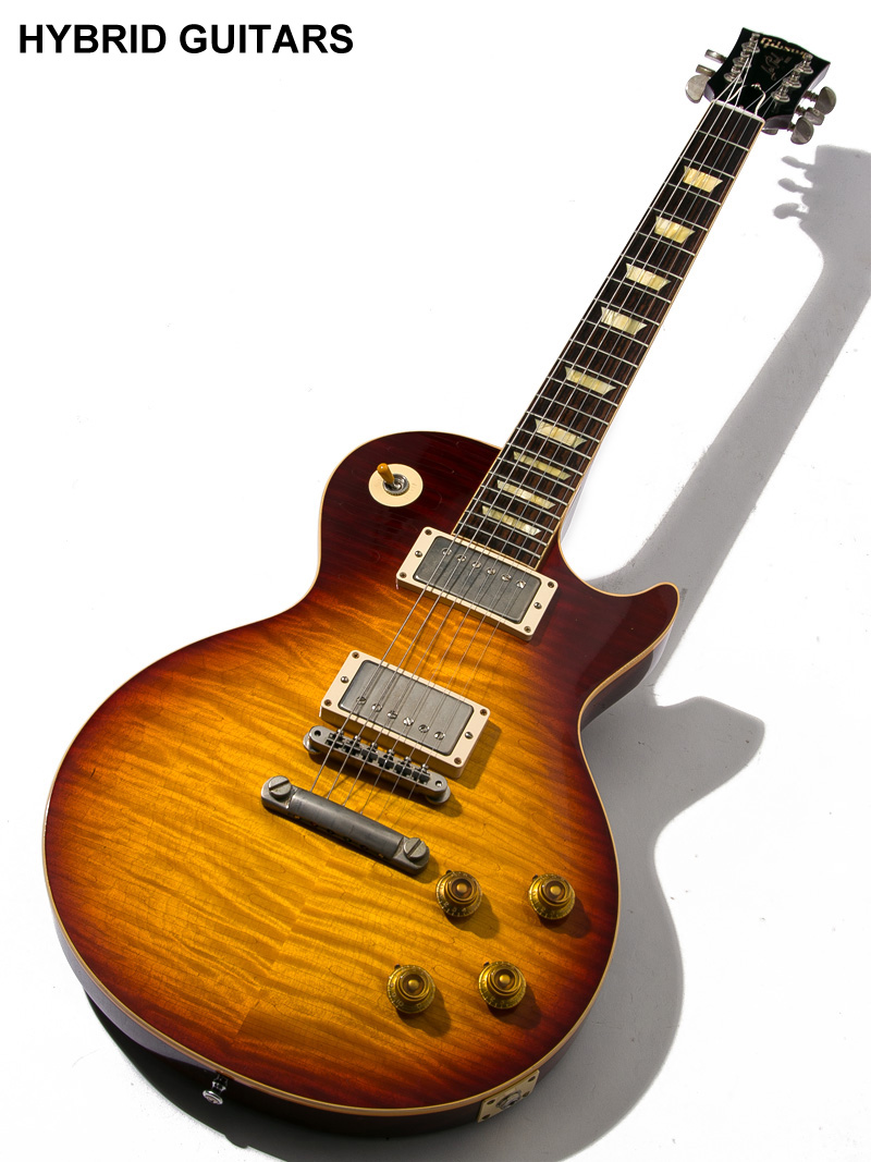 Gibson Custom Shop 60th Anniversary Duane Allman Spec 1959 Les Paul Standard Reissue Lightly Aged Southern Fade Burst 1