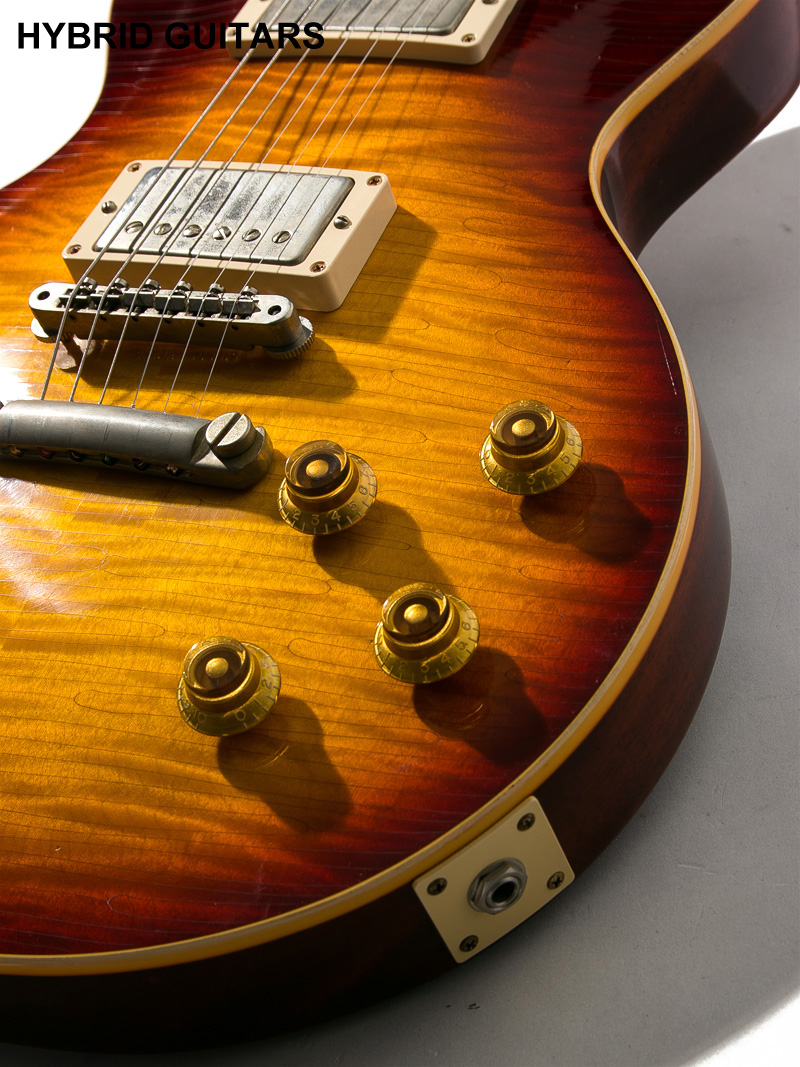 Gibson Custom Shop 60th Anniversary Duane Allman Spec 1959 Les Paul Standard Reissue Lightly Aged Southern Fade Burst 10