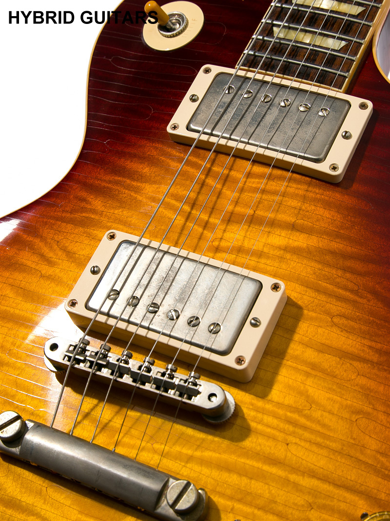 Gibson Custom Shop 60th Anniversary Duane Allman Spec 1959 Les Paul Standard Reissue Lightly Aged Southern Fade Burst 11