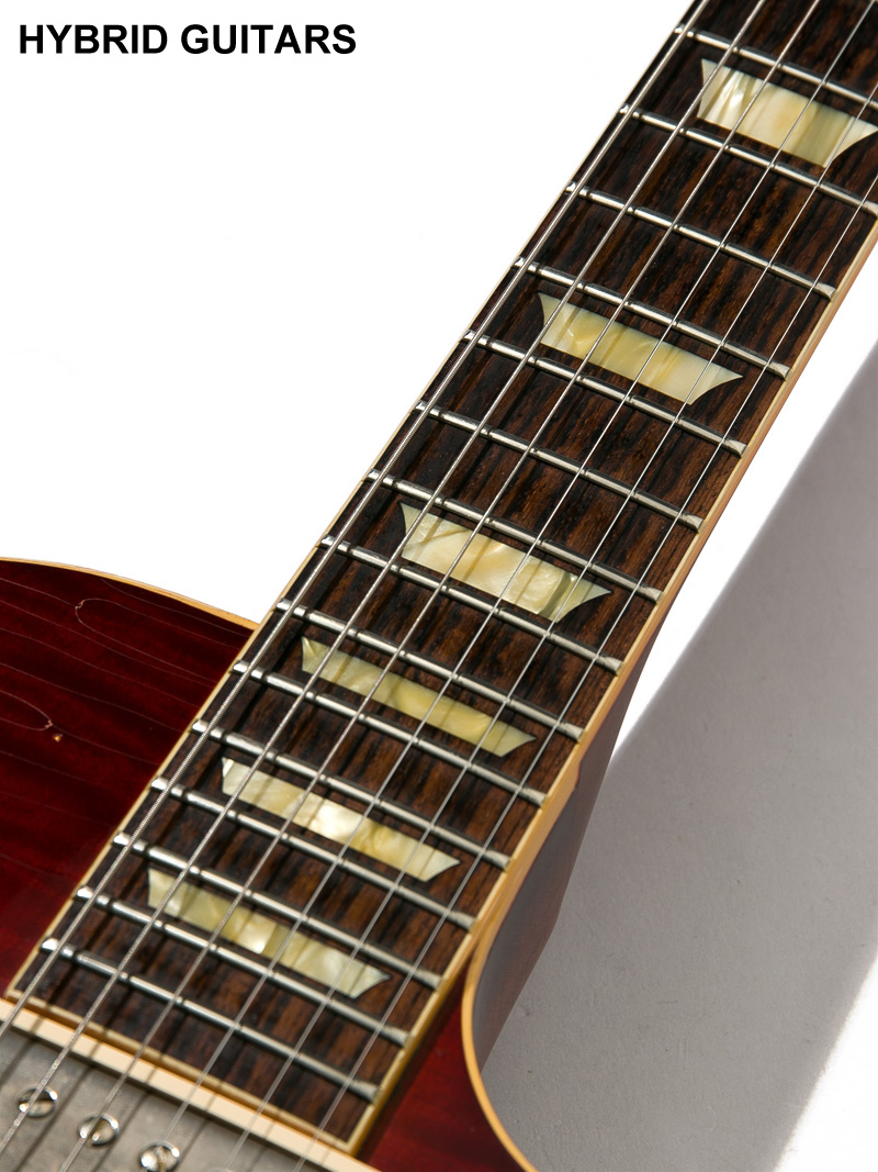 Gibson Custom Shop 60th Anniversary Duane Allman Spec 1959 Les Paul Standard Reissue Lightly Aged Southern Fade Burst 13
