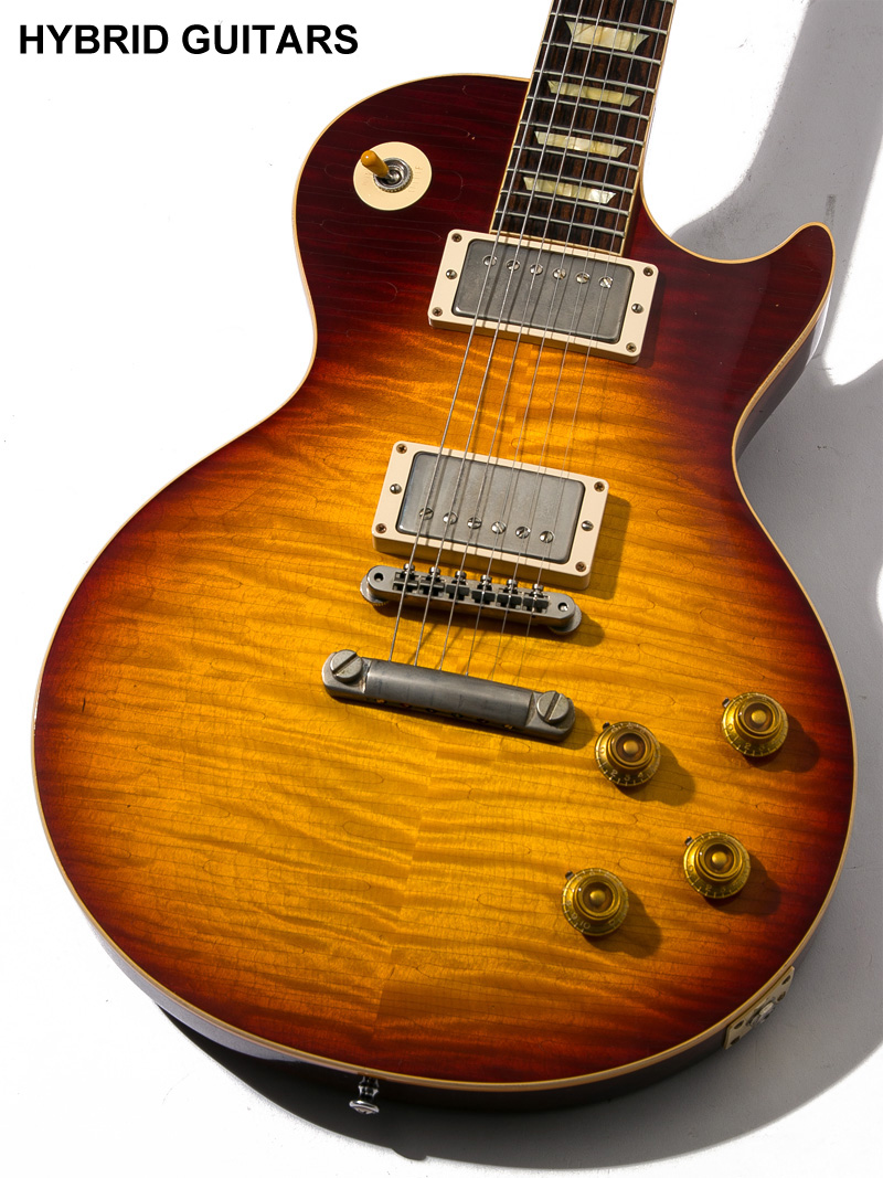 Gibson Custom Shop 60th Anniversary Duane Allman Spec 1959 Les Paul Standard Reissue Lightly Aged Southern Fade Burst 3