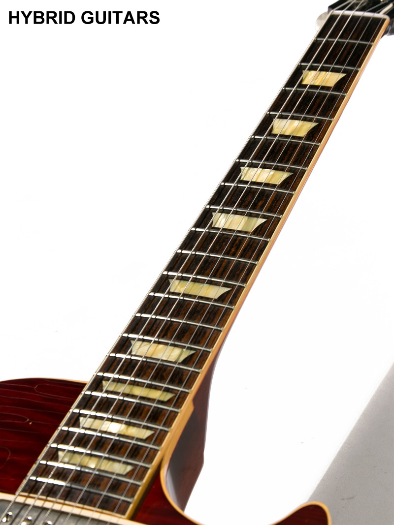 Gibson Custom Shop 60th Anniversary Duane Allman Spec 1959 Les Paul Standard Reissue Lightly Aged Southern Fade Burst 7