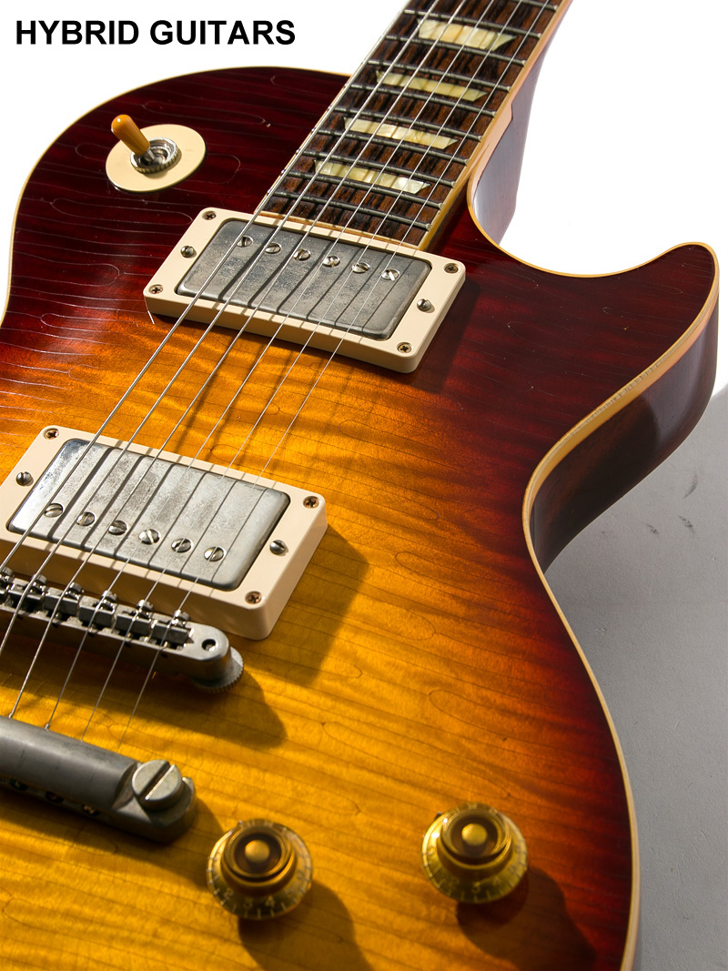 Gibson Custom Shop 60th Anniversary Duane Allman Spec 1959 Les Paul Standard Reissue Lightly Aged Southern Fade Burst 9