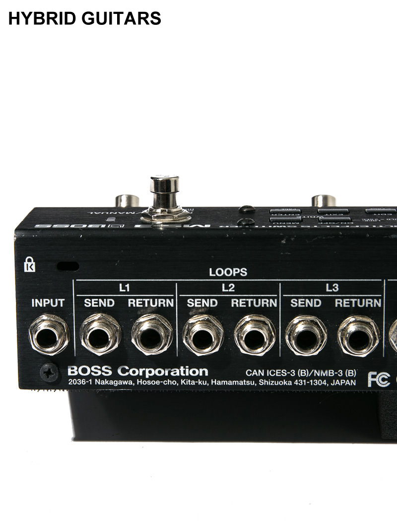 BOSS  MS-3 Multi Effects Switcher　w/BOSS FS-7 & NEKTAR NX-P 4