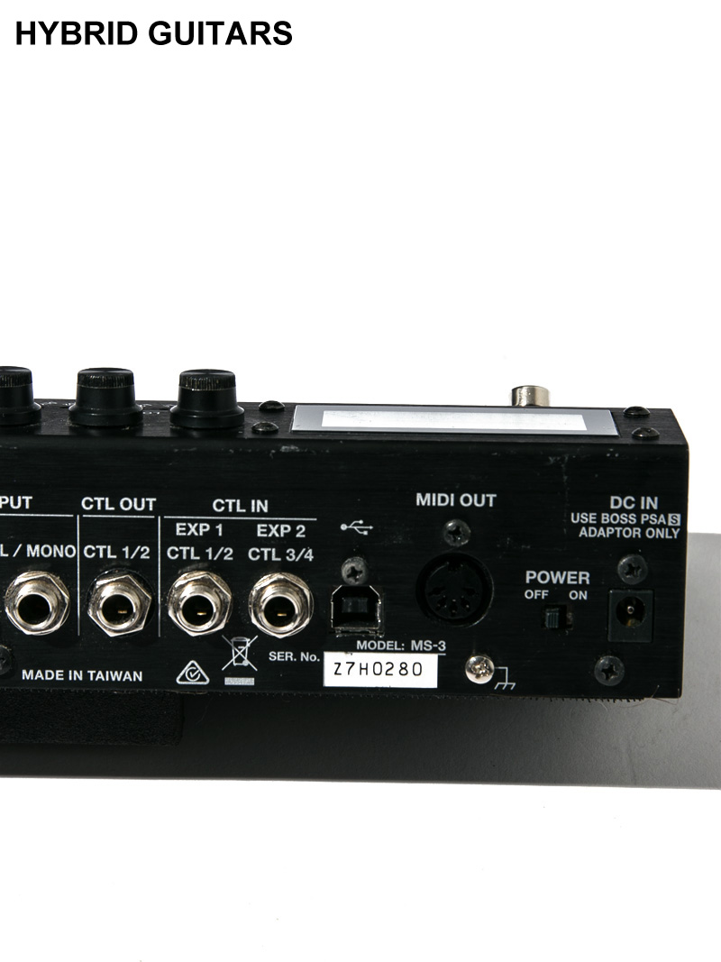 BOSS  MS-3 Multi Effects Switcher　w/BOSS FS-7 & NEKTAR NX-P 5