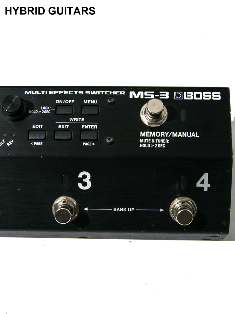 BOSS  MS-3 Multi Effects Switcher　w/BOSS FS-7 & NEKTAR NX-P 7