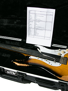 Xotic XSC-1V 57 Burst Heavy Aged 写真9 サムネイル