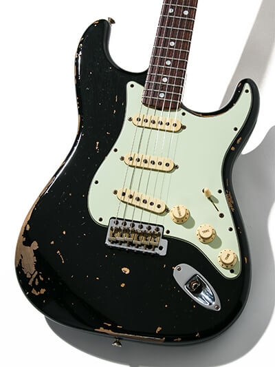 Fender Custom Shop Michael Landau Signature 1968 Stratocaster Heavy Relic Black
