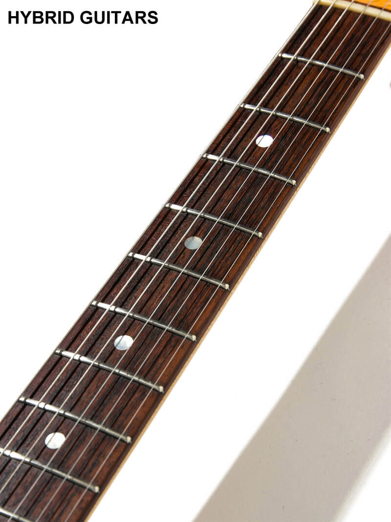 Fender Custom Shop Michael Landau Signature 1968 Stratocaster Heavy Relic Black 16