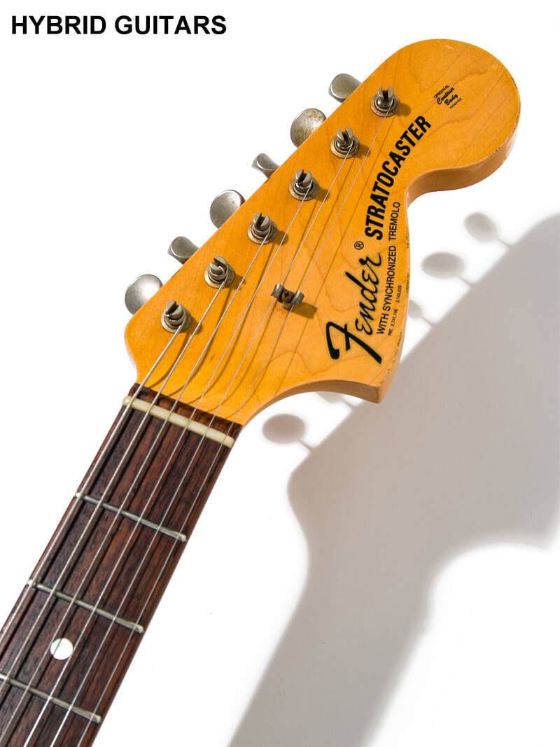 Fender Custom Shop Michael Landau Signature 1968 Stratocaster Heavy Relic Black 5