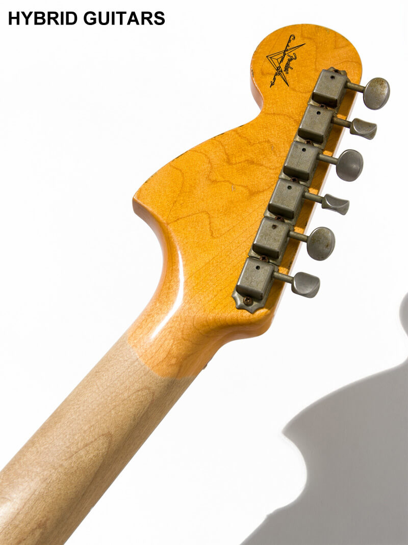 Fender Custom Shop Michael Landau Signature 1968 Stratocaster Heavy Relic Black 6