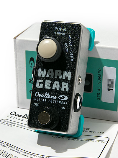 Ovaltone Warm Gear