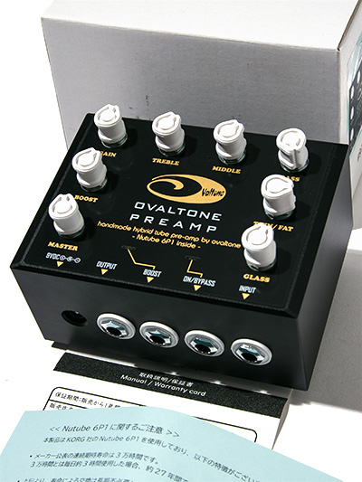 Ovaltone Ovaltone Preamp 中古｜ギター買取の東京新宿ハイブリッド