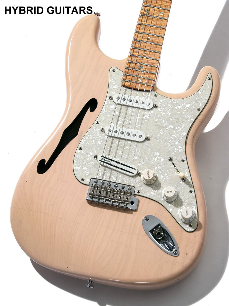 No Brand Stratocaster Type Shell Pink Aged 3