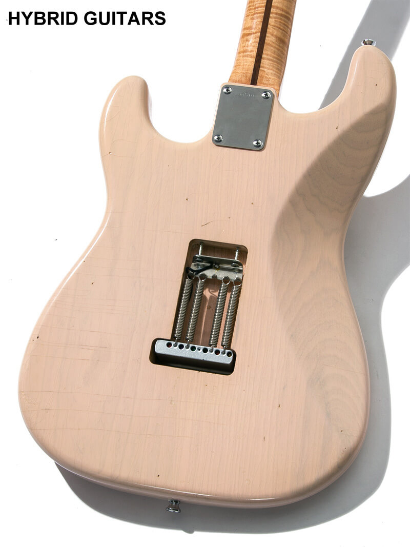 No Brand Stratocaster Type Shell Pink Aged 4