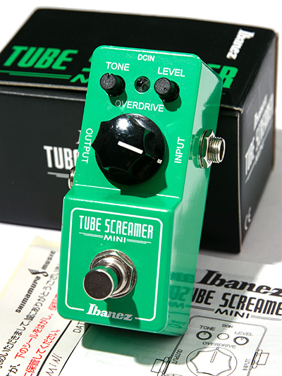 Ibanez Tube Screamer Mini