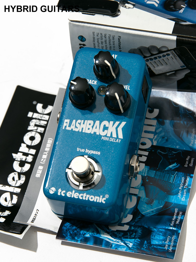 TC ELECTRONIC / Flashback Mini Delay 箱無し