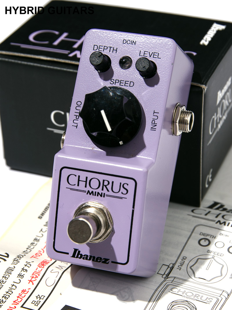 Ibanez Chorus Mini 1