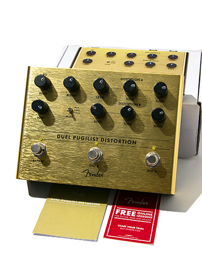 Fender Duel Pugilist Distortion