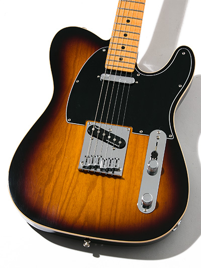 Fender American Ultra Luxe Telecaster Maple Fingerboard 2TS