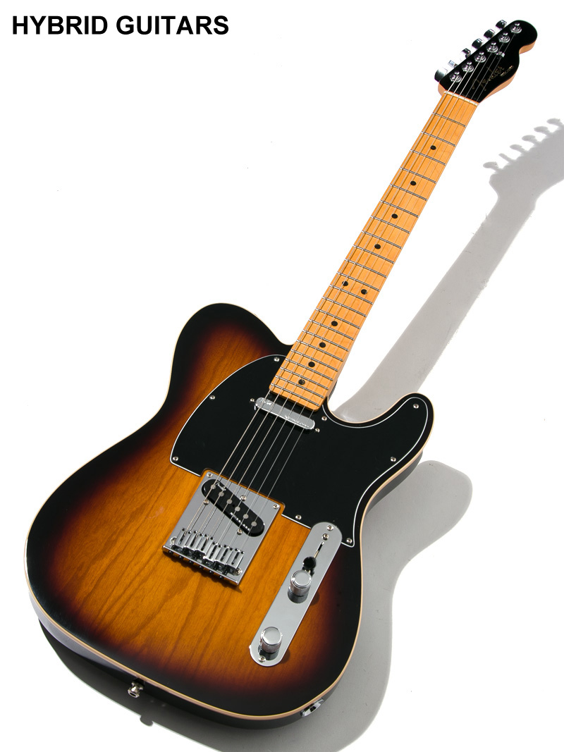 Fender American Ultra Luxe Telecaster Maple Fingerboard 2TS 1