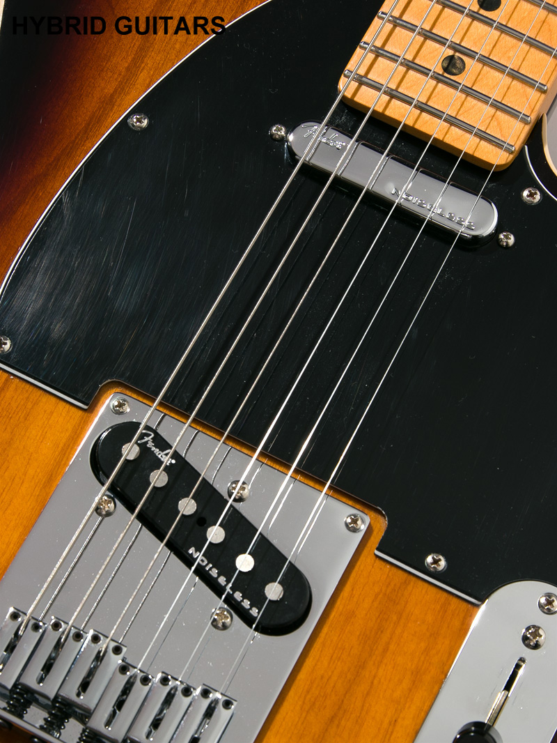 Fender American Ultra Luxe Telecaster Maple Fingerboard 2TS 10