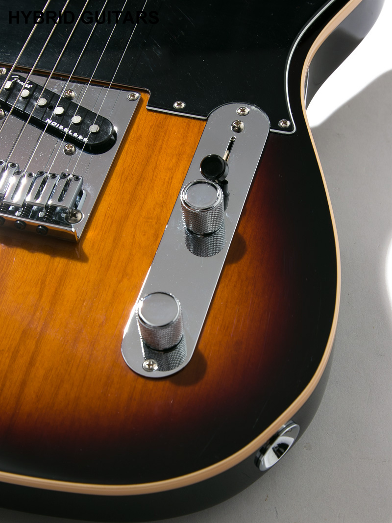 Fender American Ultra Luxe Telecaster Maple Fingerboard 2TS 11