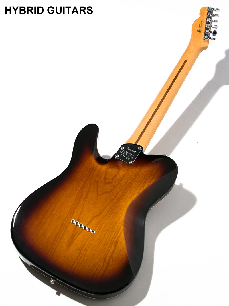 Fender American Ultra Luxe Telecaster Maple Fingerboard 2TS 2