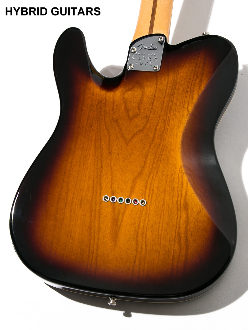 Fender American Ultra Luxe Telecaster Maple Fingerboard 2TS 4
