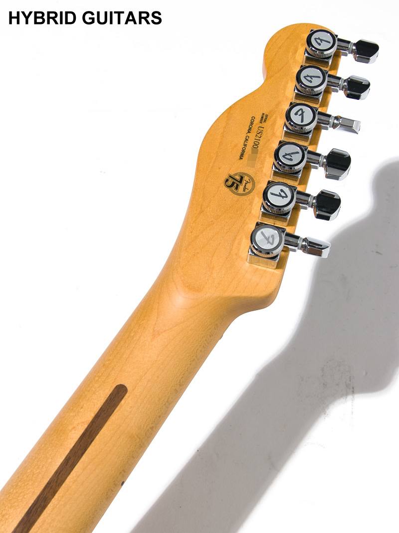 Fender American Ultra Luxe Telecaster Maple Fingerboard 2TS 6