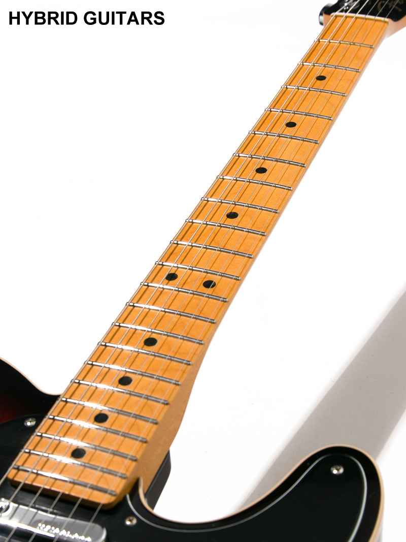 Fender American Ultra Luxe Telecaster Maple Fingerboard 2TS 7