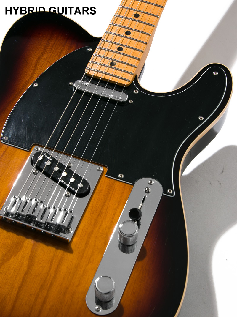 Fender American Ultra Luxe Telecaster Maple Fingerboard 2TS 9