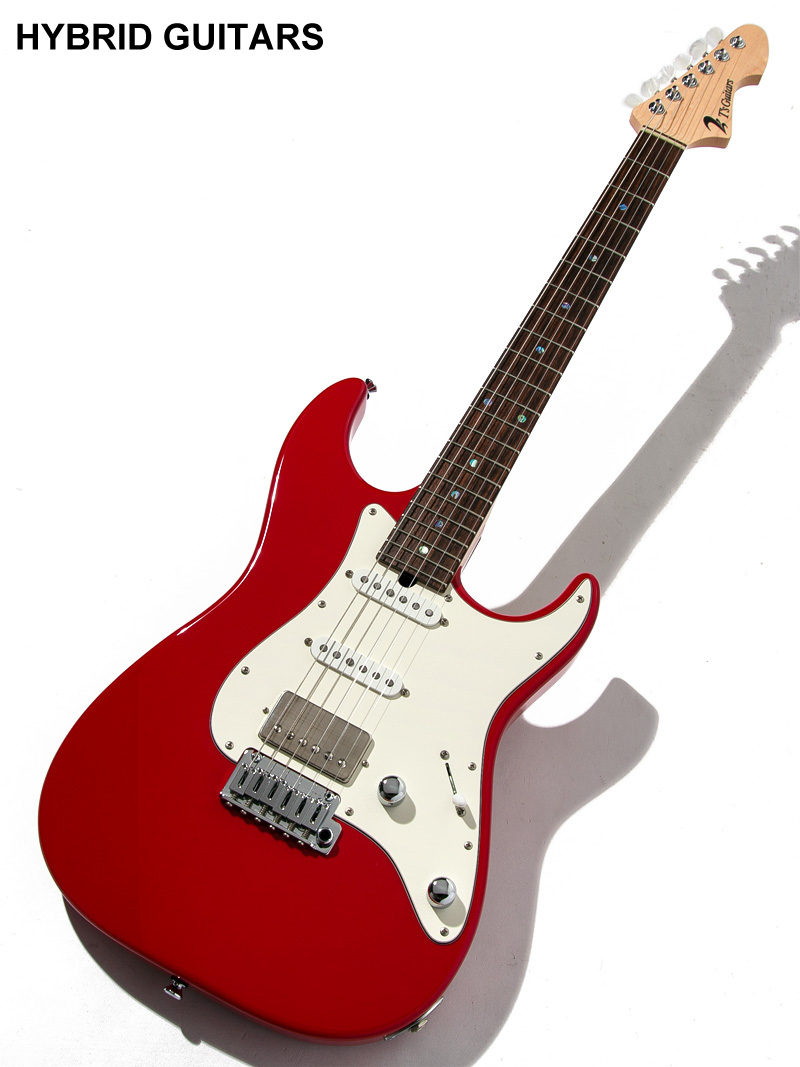 T's Guitars DST-Classic Fiesta Red 1