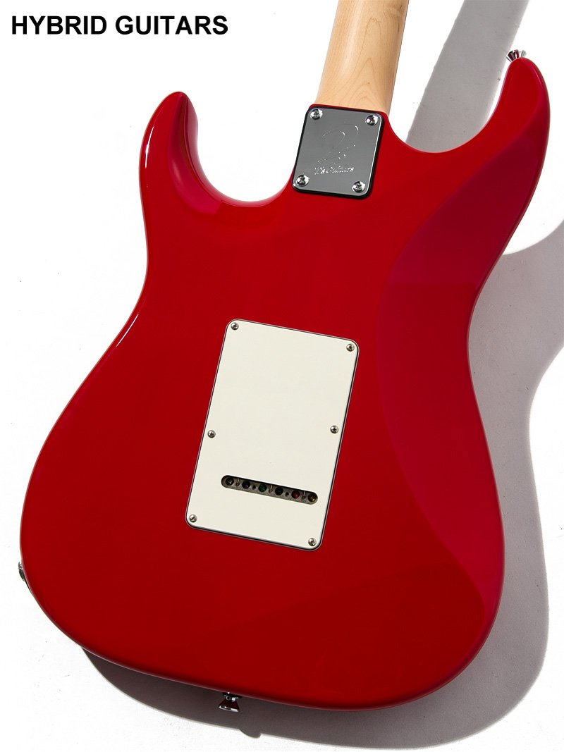 T's Guitars DST-Classic Fiesta Red 4
