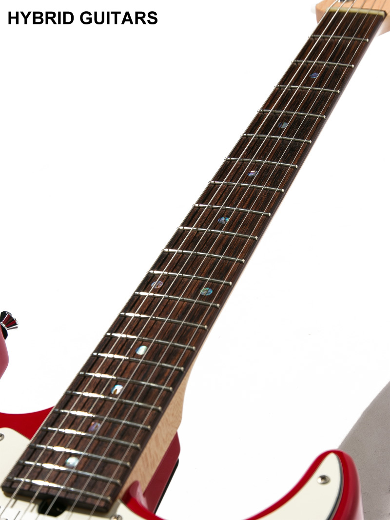 T's Guitars DST-Classic Fiesta Red 7