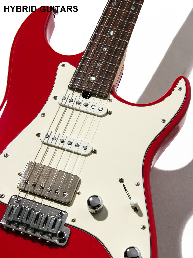 T's Guitars DST-Classic Fiesta Red 9