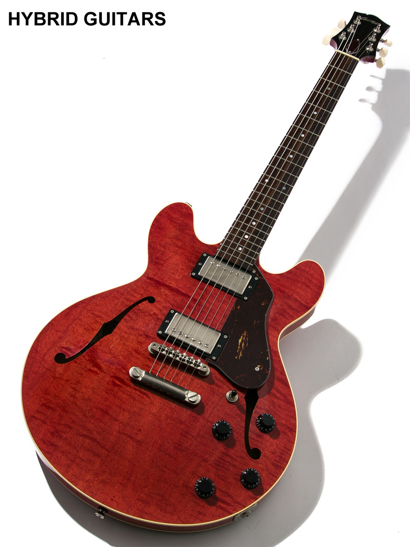 Collings I-35 LC Faded Cherry 1